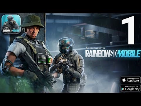 Rainbow Six Mobile Gameplay (Android/iOS)