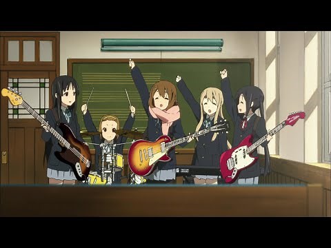 「電影 K-ON!輕音部」2021年 12月 17日 (五) 安可獻映!