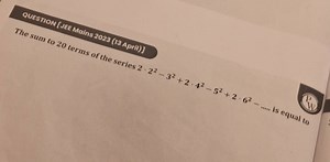 QUESTION [JEF Mains 2023 (13 A APIIJ... | Filo