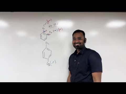 GOC-1 Lecture 13 |Effect of Substituents on Benzene, Ortho–Meta–Para Logic & SIR Effect #chembykksir