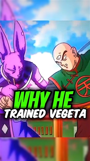 WHY BEERUS TEACH VEGETA POWER OF DISTRUCTION😱😱#goku #dragonballsuper #animefix #shorts