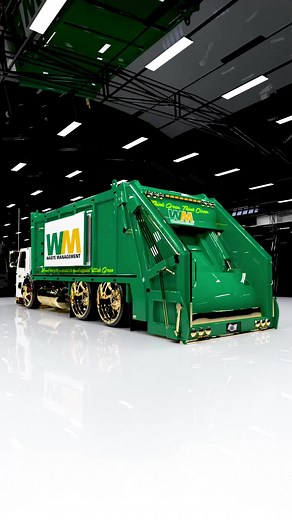 412donklife (@412donklifecustoms) - Garbage Truck on 34s With Forgiato Rims - Trashy or Trendy?