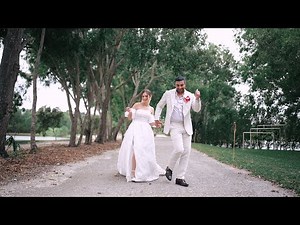 The most stunning Florida wedding | Stephanie + Christian Highlights