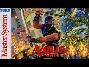 [Longplay] SMS - Ninja Gaiden (4K, 60FPS)