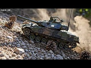 Ultimate RC Tank Off-Road Battle | Realistic 1/16 Scale Action