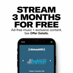 56 reactions | Start streaming on your phone, online and at home with this great offer. Subscribe now to Premier Streaming and get your first 3 months for free. There are more ways to listen than you think, like on connected devices and smart TVs, so you never have to miss a minute. See Offer Details. | SiriusXM | Facebook