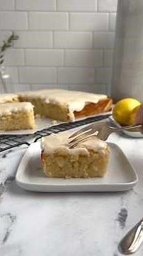 Lemon Texas Sheet Cake Recipe