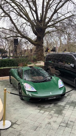 Experience the Freshly Collected T50 Hypercar in London