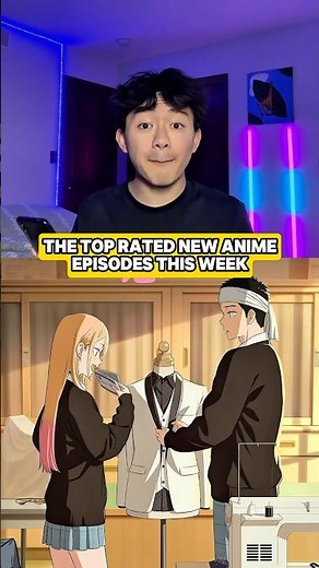 Top rated anime episodes this week!