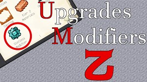 【MC 1.16.5】Tinkers' Construct 3 解説紹介動画 Pt.06【Upgrades Modifiers 乙】