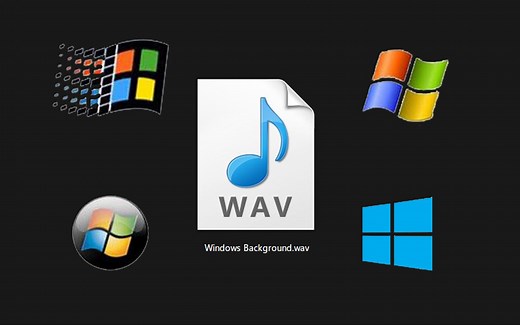 历代Windows系统音效