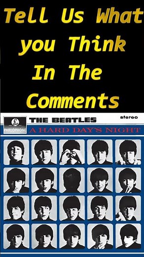 Is This The Best Rock Song Ever Beatles I'm Happy Just To Dance With You