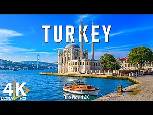 Turkey 4K | The Land of Wonders – Explore Turkey’s Stunning Landscapes, History, and Culture
