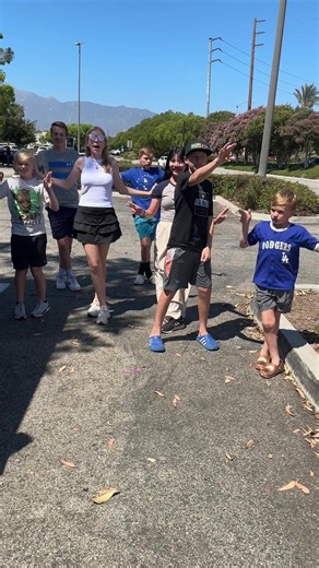 This was one of our favorite dances we did last year, the most common question was if it was Zac or Chris's girlfriend. Who knows the answer? #byebyebye #nsync #tiktokdance #dancing