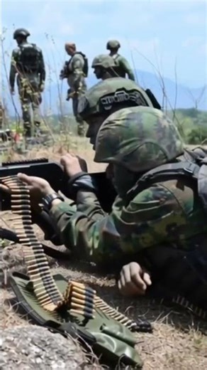 Joint training, real drills, and ready for action. #ThaiMilitary #ThisIsThailand #ThailandLovesPe...