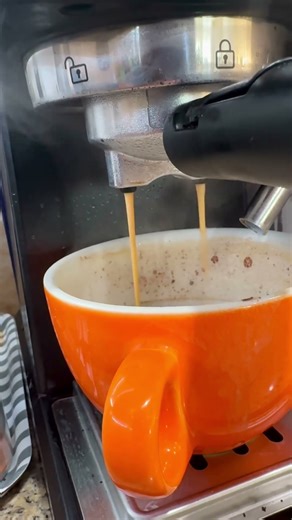 Love my Chefman coffee maker ☕️ Espresso, cappuccino, or latte just like a coffee shop, but without