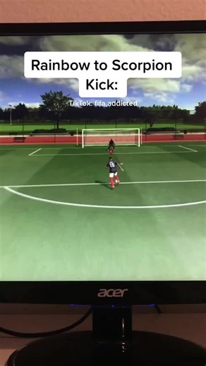 FIFA TRICKSHOT🔥 #foryou #foryoupage #fifa #trickshot