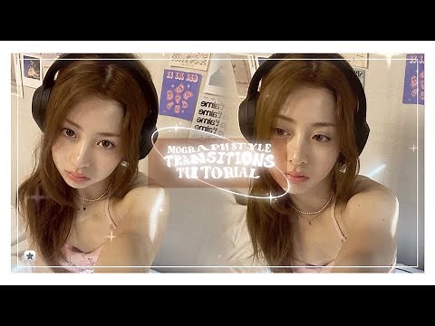 mograph style transitions tutorial #3 | video star