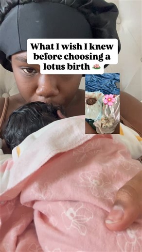 AraeyaNia| UGC Creator on Instagram: "No one really talks about what happens after the birth… the quiet days at home, the sacredness, and even the challenges that come with honoring your baby’s natural transition earthside. Comment “Lotus” to get my full care kit for the placenta So here are things I truly didn’t expect things that changed the way I view birth, motherhood, and bonding forever: 1️⃣ The energy in the room is completely different. There’s no rush. No clamping. No interruption of th