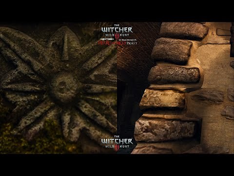 The Witcher 3 HD Reworked Project NextGen - Second Preview / The future of HDRP