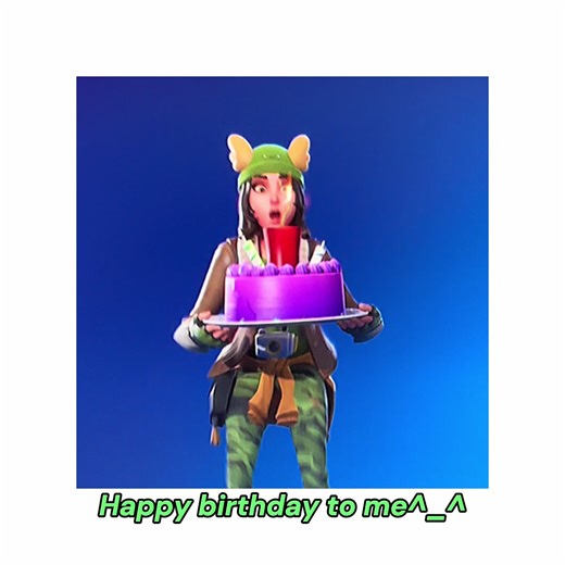 Celebrate My Fortnite Skye Birthday