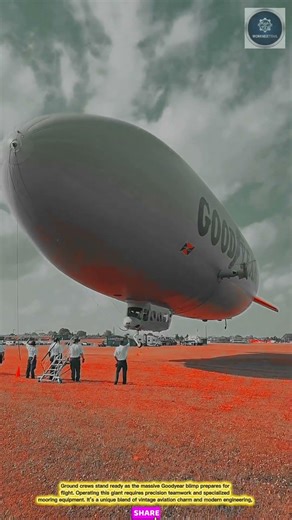GRAND & PRECISE: Specialized Mooring Systems for Giant Airship Ground Crew Operations