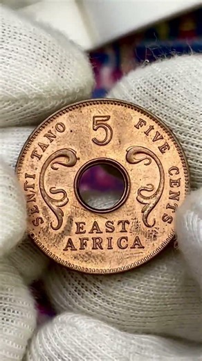 ✨A Coin That Connected East Africa | 5 Cents 1964