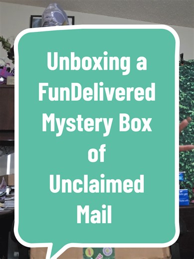 📦✨ Unboxing a Fundelivered mystery box of unclaimed mail! I never know what's going to be inside these boxes, and that's what makes them so much fun! 👀 Let's see if this one is full of hidden treasures or total misses. @Fundelivered #UnclaimedMail #MysteryBox #Fundelivered #Unboxing #MysteryFinds