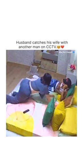 Cheating | Relationship | Love | Husband catches his wife with another man on CCTV.🥺💔 Check your partner is cheating on you using Cheaterbusterai link in my bio ✅ | Instagram