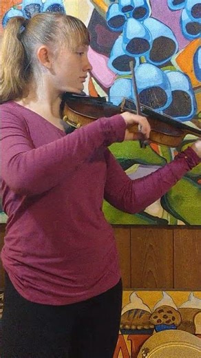 Loggieville Two-Step Full Song Violin Cover Short