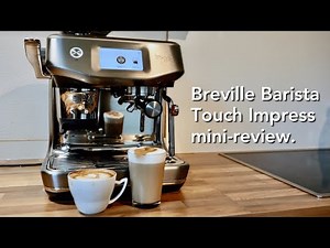 Breville Barista Touch Impress: My Morning Routine