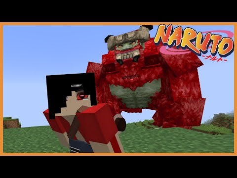 OBTAIN DNA & A DOJUTSU! Minecraft Naruto Mod Episode 6