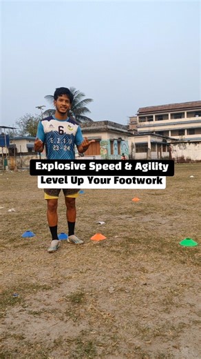 Explosive Speed & Agility: Level Up Your Footwork!!