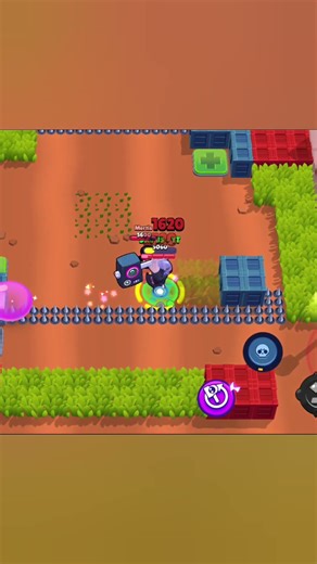 Frank vs Bibi | Brawl Stars #shorts Part 1592