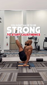 How to Start Calisthenics with Zero Strength 💪🏾 | STRIQfit