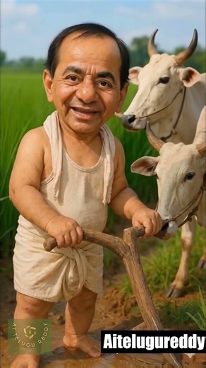 AI Baby KCR Funny Dialogues | Hilarious Comedy Edit | Ex Cm Kcr Funny Conversation | Aitelugureddy