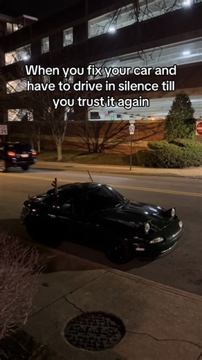 Turning Up the Music in My Mazda Miata