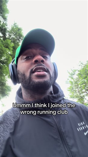 Running clubs are not what I thought they were. #runningclub