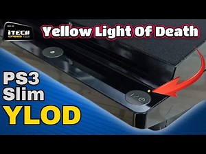 🎮 PS3 Slim YLOD issue - Yellow Light Of Death Problem Solved.🔧✨
