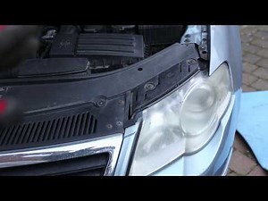 VW Passat B6 - Fitting Replacement Sidelight/Parking Light Bulb via Wheel Arch - How to Guide