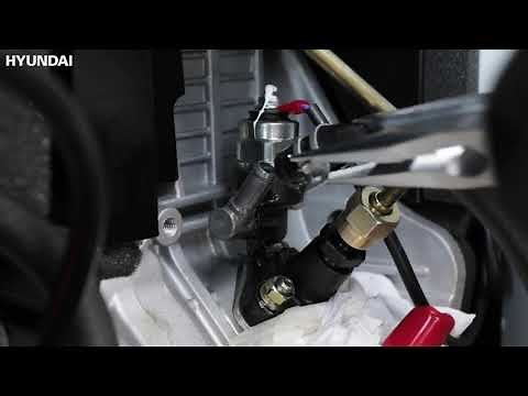 Purga de Combustible del generador diésel Hyundai Insonorizado