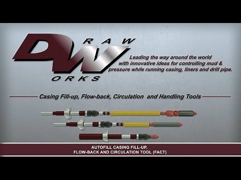 DrawWorks LP Casing and DrillPipe Fill-up, Flow-Back & Circulation Tools