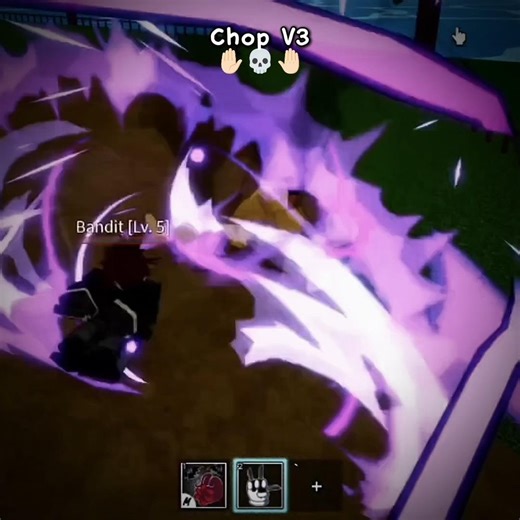 Chop Fruit V1 V2 V3 #roblox #bloxfruits