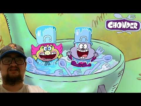 Chowder: A Faire to Remember (S2,E20a) - First Time Watching: Will Jealousy Turn the Faire Chaotic?