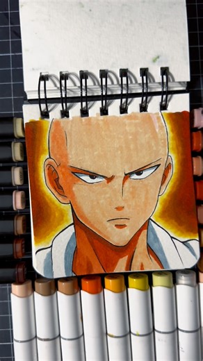 DRAWING Saitama One Punch Man #drawing #saitama #onepunchman #onepunch #sketchbook | Draw D. Art