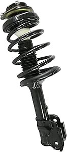 Shoxtec Front Right Complete Strut Assembly Replacement for 2001 Infiniti QX4 1999-2001 Nissan Pathfinder Coil Spring Assembly Shock Absorber Repl. 171573