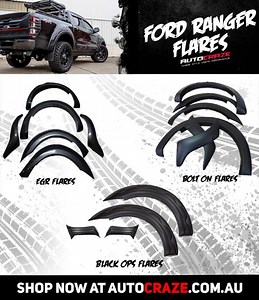 Ford Ranger Flares | Shop Ranger 4x4 Flares For Sale Online ✔️
