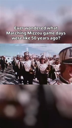 In honor of Mizzou Homecoming, we’re throwing it back to this football Saturday in 1975 🏈 Marching Mizzou Alums - Let us know if you recognize anyone! Thank you to filmmaker David McAllister for preserving these memories of Marching Mizzou 🎥 #mizzou #mizzouhomecoming | Marching Mizzou