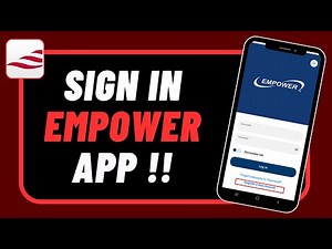 How to Login to Empower App - Sign In Empower Account !