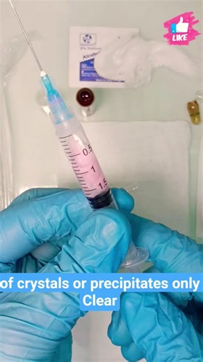 Admixture of Injections #pharmacy#pharmacology #pharmaceuticals #medicine #injection #admixture